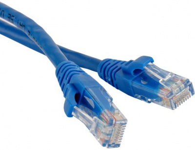 - Hyperline PC-LPM-UTP-RJ45-RJ45-C5e-0.3M-LSZH-BL