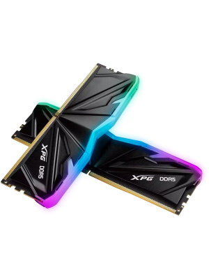 ����������� ������ ADATA ARMAX RGB DDR5 DIMM 32GB 5600MHz 2*16GB 46-45-45 1.35V BLACK DUAL COLOR BOX