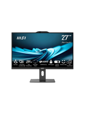�������� MSI Pro AP272P 14M-1217RU, 27" (1920x1080) IPS 100 ��/Intel Core i7-14700/16 DDR5/1024 �� SSD/Intel UHD Graphics/Windows 11 Pro/����������, ����, ������ (9S6-AF8321-1217)