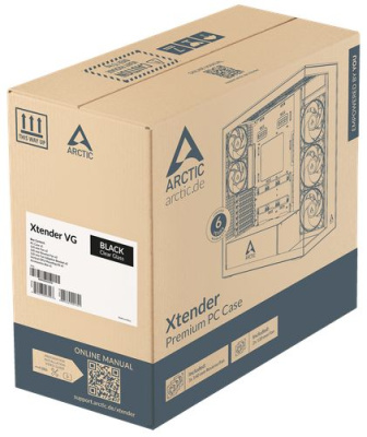 ������ �� ARCTIC Xtender VG (Black) (Clear Glass) ACPCC00024A