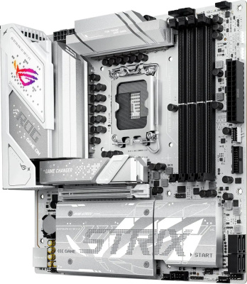 ����������� ����� ASUS ROG STRIX B860-G GAMING WIFI, Socket-1851, Intel B860, mATX, Ret 90MB1JF0-M0EAY0
