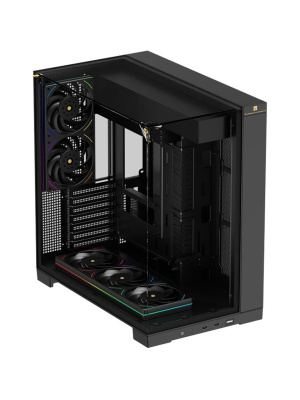 ������ Thermalright TR-A70 FanUB / Black / TG / TL-UB36R+TL-UB24 PWM Fans / USB TYPE-C / ATX  / TRA70FUBB