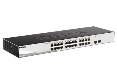 ������������� L2 ���������� D-Link DGS-1210-26/F3A, 24 � 1000Base-T, 2 � 1000Base-X SFP