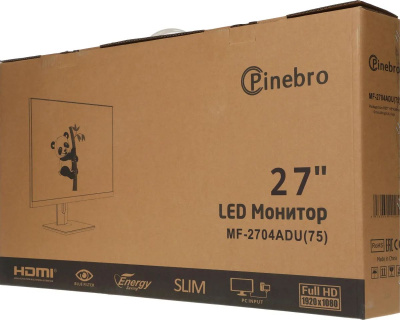 ������� Pinebro 27" MF-2704ADU FHD IPS LED ������
