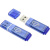 ������� ���������� 4Gb USB Drive <USB2.0> Smartbuy Glossy series Blue (SB4GBGS-B)