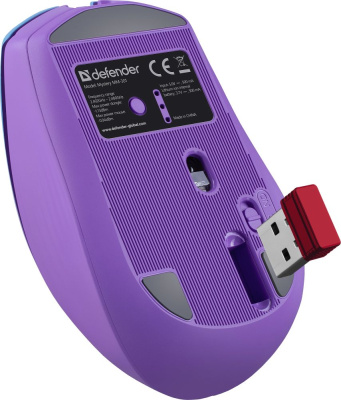 ����� WRL MYSTERY MM-301 PURPLE 52301 DEFENDER