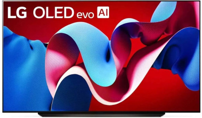 ��������� OLED LG 83" OLED83C4RLA.ARUG �����-�����/����������� 4K 