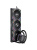 ������� �������� ���������� 1STPLAYER X-360 Black / 3x120mm, ARGB, IPS display / X-360-BK