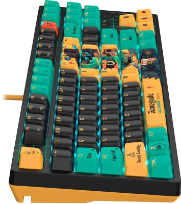 ���������� A4Tech Bloody AT87 Renegade ������������ ������/������� USB for gamer LED (AT87)