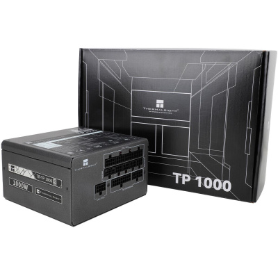 ���� ������� 1000W Thermalright TR-TP1000, 80+ Platinum, ATX 3.0, black