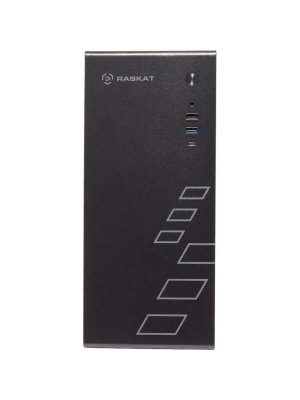 ��������� ���� Raskat STANDART 500, Intel Core i5-12400/16 �� DDR4/250 �� SSD/Intel UHD Graphics/��� ��, ������ (Standart500220065)