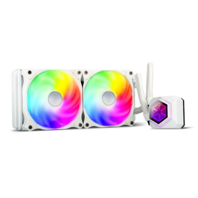    Silverstone SST-PF240W-ARGB-V2 CO-CO124-PF240W-ARGB-V2-AIO LIQUID-COOLER-12025x2-24028