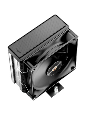 ����� Ocypus Delta A40 Elite BK, 120mm FAN, Top Panel, 4 HEAT PIPES, 4-PIN PWM, 500-2000 RPM, 29DBA, HYDRO BEARING, LGA115X/1200/1700/18XX, AM4/AM5