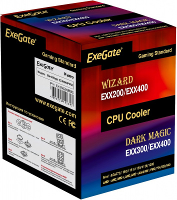 ����� Exegate Dark Magic EXX400B-PWM