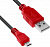  USB 2.0, AM/microB 5pin 4PH 4PH-R90006,1.0m, ,  