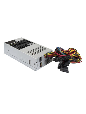 ���� ������� 300W ExeGate F300AS (Flex ATX, for ITX case, APFC, ��� 80% (80 PLUS), 4cm fan, 24pin, 4pin, 3xSATA, 2xIDE) EX292230RUS