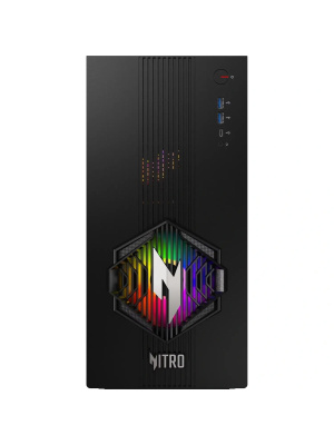 ��������� ���� Acer Nitro N30-100, Intel Core Ultra 5 225F/16 �� DDR5/512 �� SSD/NVIDIA GeForce RTX 5070 (12 ��)/��� ��, ������ (DG.E5GCD.00F)
