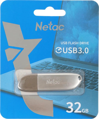 ���� ���� Netac 32GB U352 NT03U352N-032G-32PN USB3.2 �����������
