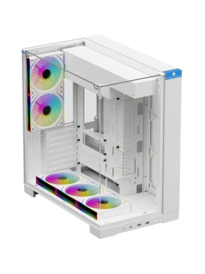 ������ Thermalright TR-A70 White FAN5-M / TG / 5 x120mm ARGB PWM Fans / USB TYPE-C / ATX  / TRA70F5MW