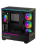 ������ Thermalright M10 FAN4-C, Mini-Tower, TG, 4x120mm ARGB, 2xUSB-A 3.0, 1xUSB Type-C, mATX, mITX Black