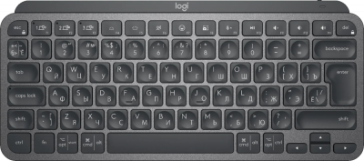  Logitech MX Keys Mini Graphite (920-010501)