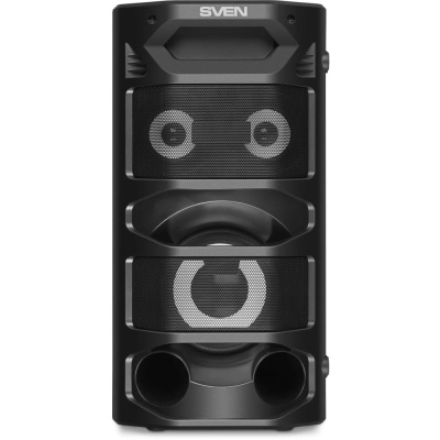 Sven PS-670 2.0 ��������� ������� ������ (2x32.5W, mini Jack, USB, Bluetooth, FM, micro SD, ���, 2 x 4400 �A, LED ���������)