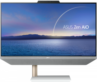  ASUS M5401WUAT Zen AiO 24 White AMD Ryzen 3 5300U, 2600 , 8 ,  HDD, 256  SSD, Radeon Vega 6,  , Wi-Fi, Bluetooth, Windows 10 Home, 23.8" Multi-Touch (1920x1080 Full HD) 90PT02Z3-M06220