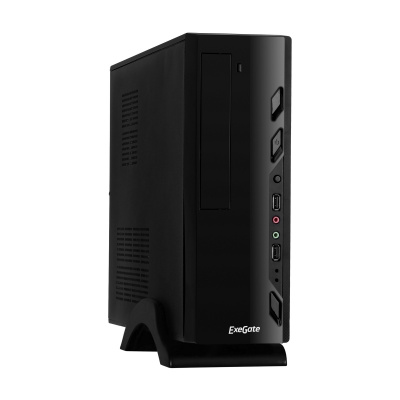 ������ MiniITX Exegate MI-208 Black miniITX/mATX M300 (EX268693RUS)