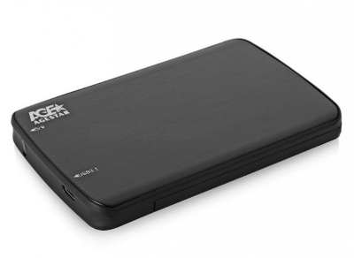 ������� ������ ��� HDD 2.5" AgeStar 31UB2A12C USB3.1 TYPE-C �������/�������� ������