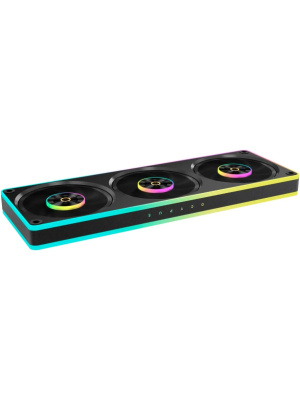 ���������� ��� ������� Ocypus Sigma F36 BK ARGB, 3x120x120x25mm, 4-PIN PWM, 500-2200 RPM, 36 DBA MAX, FLUID DYNAMIC BEARING