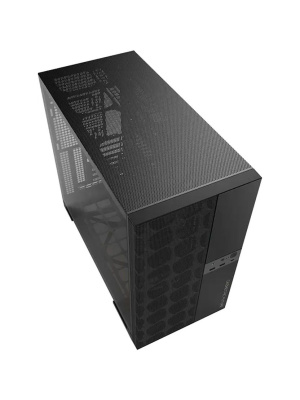������ Geometric Future Model 5 Vent Black with fans / mid tower, E-ATX / 5x140mm ARGB fans / 1AM5VTBK01100