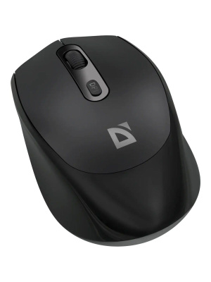���� ���������� ������������ DEFENDER Vision MS-376 black (2.4���+BT,1600dpi,4��,���) (52376)
