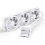  Jonsbo HXW-360 ARGB White LGA 2011/1700/1200/115X/AM4 (4/,TDP 300W, ARGB FAN and PUMP, PWM, TRIPLE FAN 120mm, ) RET