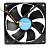 5bites  FB12025S-12L3 120X25 / SLEEVE / 1200RPM / 3P