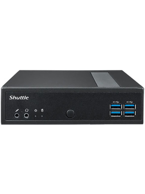 ����-�� Shuttle DL30N, Intel Processor N100/����������� DDR5/����������� SSD/Intel UHD Graphics/��� ��, ������ (74R-DL30N-003-SHU-001)