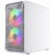 ������ Powercase Mistral Micro A3W ARGB V2, Tempered Glass, 2x 140mm ARGB PWM+1x 120mm ARGB PWM, �����, mATX  (CMMAW-A3-V2)