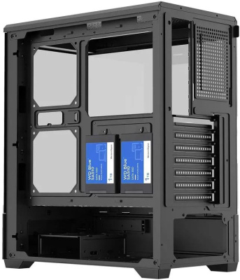 ������ �� Bloody CC-127, ��� ��, Midi-Tower, ������ (CC-127-BK)