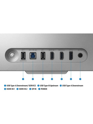 ������� Samsung S27FG900XI 27", 3840x2160, IPS, 165Hz, HDMIx2+DP, silver