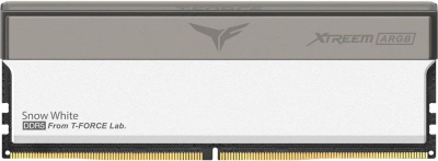 ������ ������ DDR5 TEAMGROUP T-Force Xtreem ARGB 32GB (2x16GB) 6000MHz CL30 (30-36-36-76) 1.35V / FFAD532G6000HC30DC01 / White