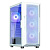 ZALMAN I3 NEO ARGB WHITE, ATX, WHITE, FRONT MESH, WINDOW, 2x3.5", 3x2.5", 1xUSB2.0, 2xUSB3.0, FRONT 3x120mm ARGB, REAR 1x120mm