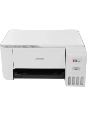 ��� �������� Epson EcoTank L3256 white (A4, �������/������/�����, 5760x1440dpi, �� 33��/15��. ppm, ����, WiFi, USB) (C11CJ67516)
