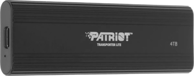���������� SSD Patriot USB-C 4TB PTPL4TBPECB Lite Transporter 2.5" ������