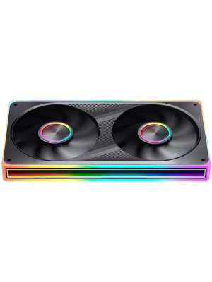 ���������� JONSBO ZE-240BR (2 in 1) 242�123�28�� REVERSE (PWM, ARGB LED, 700-1800��/���, ������) Retail