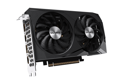 ���������� Gigabyte RTX3060  WindForce OC 12GB GDDR6 192-bit HDMIx2 DPx2 GV-N3060WF2OC-12GD 2.0