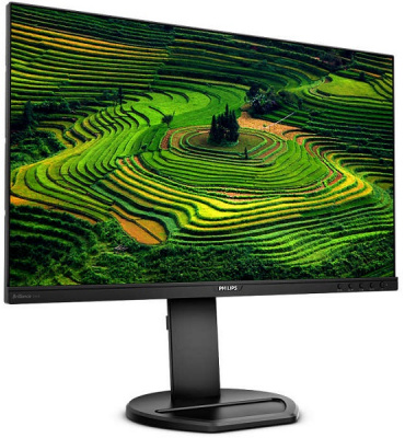 ������� Philips 24" 241B8QJEB 1920x1080 IPS WLED 76�� 5ms VGA DVI HDMI DisplayPort