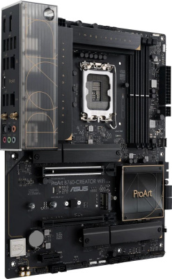 ����������� ����� ASUS PROART B760-CREATOR WIFI, Socket LGA 1700, Intel B760, ATX, Ret  90MB1FY0-M1EAY0