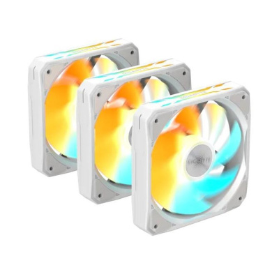 ���������� � ������ Gigabyte GP-GBT EZFAN1203 ICE 3X120mm ARGB FANs set. PWM, 3 Pin