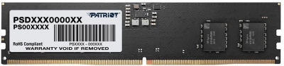 ����������� ������ 8GB Patriot PSD58G480041 DDR5, 4800 MT/s, CL40 