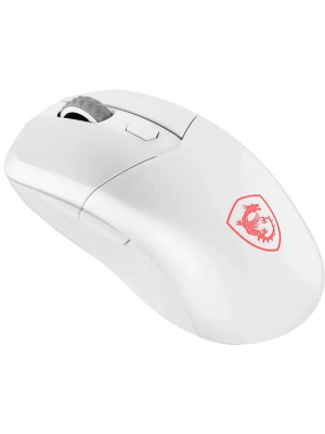 ���� MSI VERSA 300 W WHITE USB OPTICAL GAMING