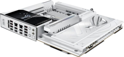 ����������� ����� Asus ROG CROSSHAIR X870E GLACIAL, Socket AM5, AMD X870E, ATX (90MB1NQ0-M0EAY0)